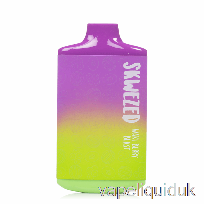Skwezed 5K Disposable Waki Berry Blast Vape Liquid
